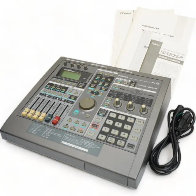 Roland A-6 Numérique Multi - Acoustique Station Dj Equipment Sampler Audio