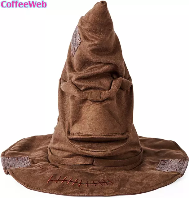 | Cappello Parlante Interattivo Di Harry Potter | Voce Originale Dei Film Di Har