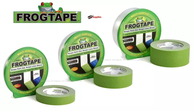 Frog Tape Green Multi Surface Decorating Painters Masking Tape FrogTape