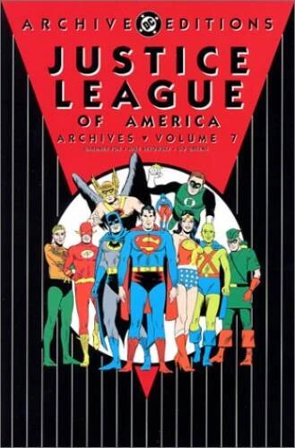 Justice League of America - Archives, Volume 7 - Hardcover - VERY GOOD