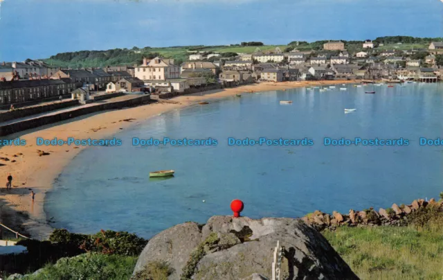 R071945 The Town Beach. Hugh Town. St. Marys. Scilly. F. E. Gibson. 1970