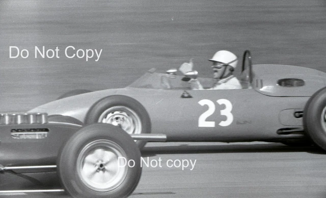 Photo De Course Porsche 718 RSK - Edgar Barth & Carel Godin De Beaufort, Porsche KG, 1959