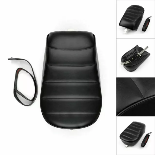 Moto Passager Siège Pour Motorcycle Sportster Iron 883 XL883N 2016 2017 A EF3