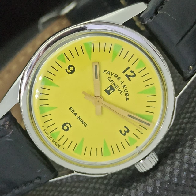 Favre leuba on sale sea king price