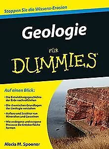 Geologie für Dummies von Spooner, Alecia M. | Buch | Zustand gut