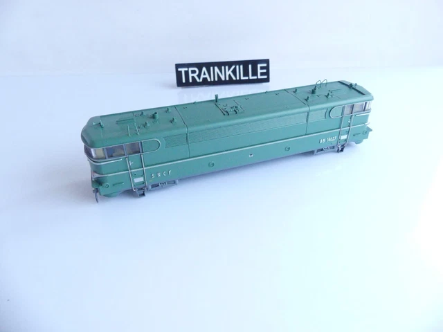 Caisse De Locomotive électrique Roco – BB 7410 SNCF – HO – Plastique – Autriche