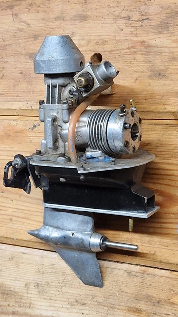 AMPS OUTBOARD Unit - With K&B 7.5 Engine - Spares or Repair EUR 135,32 ...