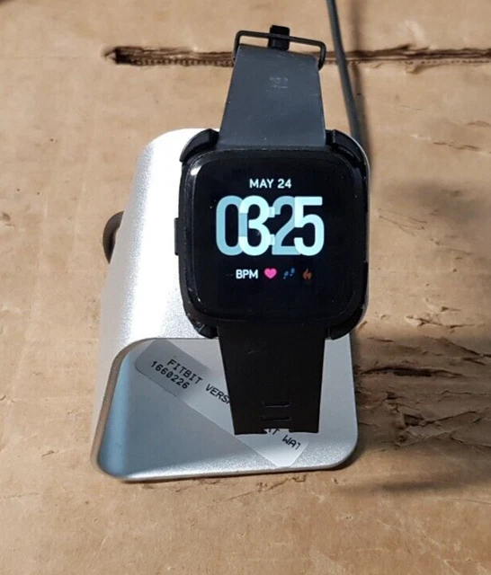 Fitbit Versa Smart Watch Activity Tracker (As Is)
