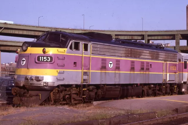 MBTA FP10 # 1153 @ Boston, MA 9/01/1983