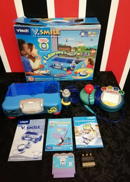 VTECH VSMILE TV Learning System Console Thomas And Friends Complete ...