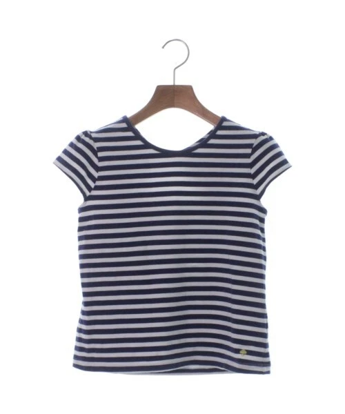 kate spade new york T-shirt/Cut & Sewn NavyxWhite(Border) 150 2200154470102