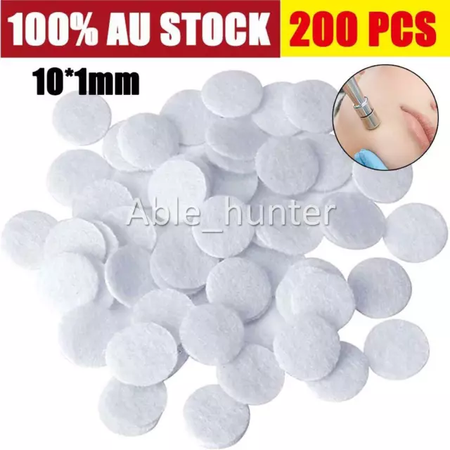 200pc Bulk Cotton Filters Replacement For Diamond Microdermabrasion Dermabrasion