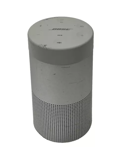 Bose SoundLink Revolve II Portable Bluetooth Speaker - Silver