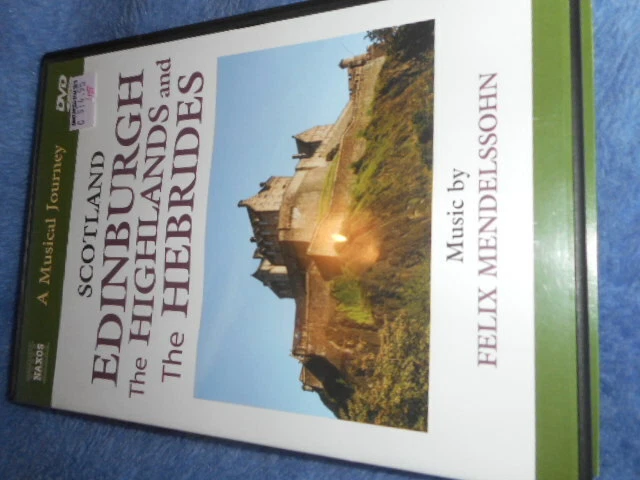 (未使用･未開封品)　Musical Journey: Scotland - Edinburgh Highlands [DVD] [Import] ar3p5n1 A MUSICAL JOURNEY - Scotland (DVD NTSC Region Free) BRAND