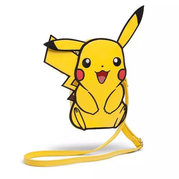 Danielle Nicole Pokemon, Pokemon Go Crossbody Bag Purse PIKACHU