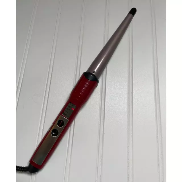 Conair Infiniti Pro Hot Iron CD117R You Curl Tourmaline Ceramic Curling Wand