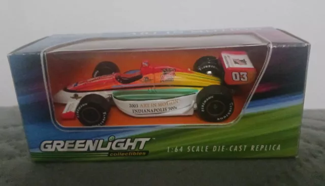Greenlight Indy Car Racing 2003 Art in Motion 1:64 Scale