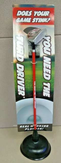 Redneck Plunger CRAPPIE PLUNGER REAL WORKING FISHING POLE PLUNGER *GREAT  GIFT*