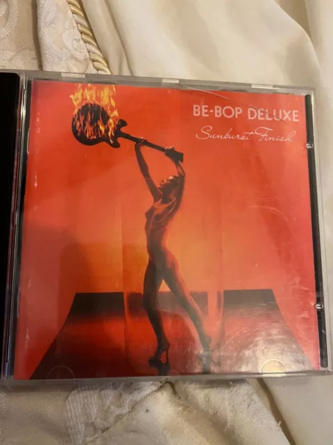 Be Bop Deluxe Sunburst Finish CD