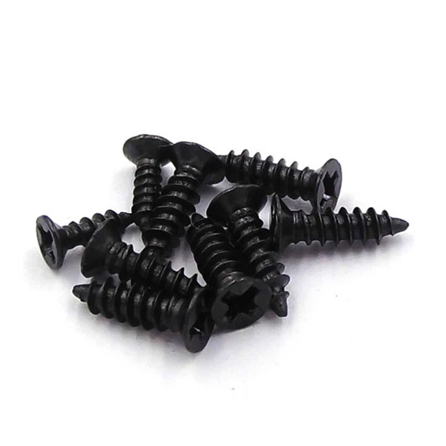 100 Pcs Wandschraube Selbstbohrende Schrauben Türscharniere Türangel