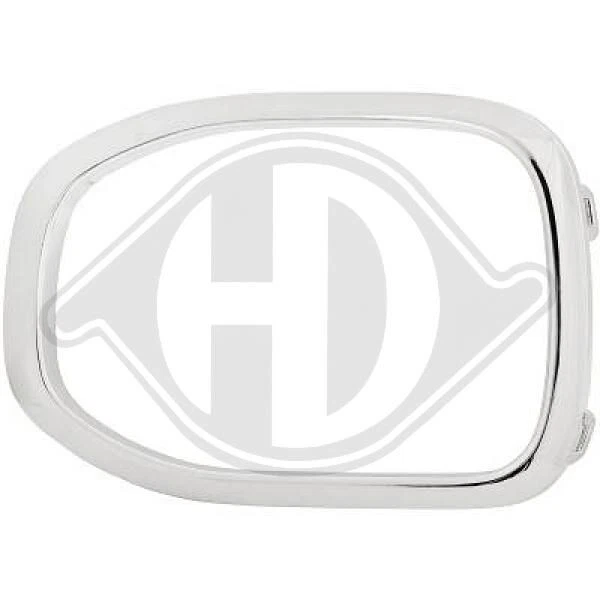 DIEDERICHS Zierleiste Stoßstange Vorne Links - Für FIAT Ducato & CITROËN Jumper