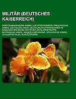 Militär (Deutsches Kaiserreich) | Buch | 9781159176082