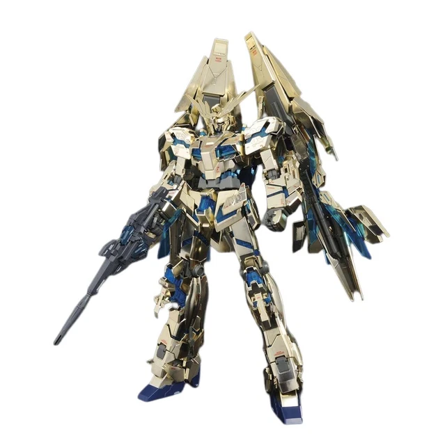 Kit De Modelo BANDAI MG Mobile Suit Gundam UC RX-0 Full Armor Unicorn Gundam Verka 4573102615893