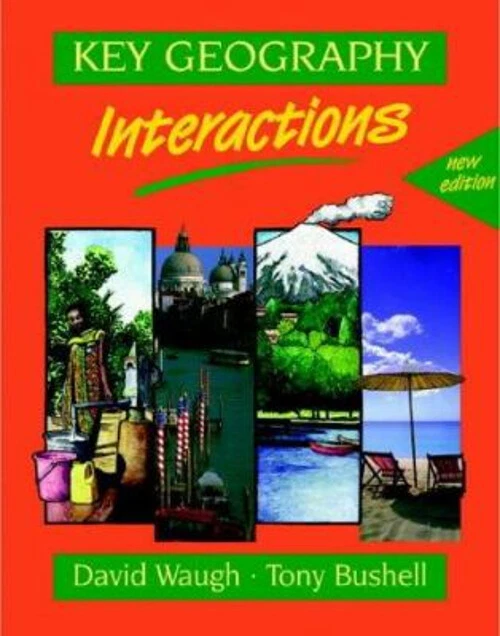 CLÉ GEOGRAPHY INTERACTIONS Livre de Poche Tony, Waugh, David Bushell ...