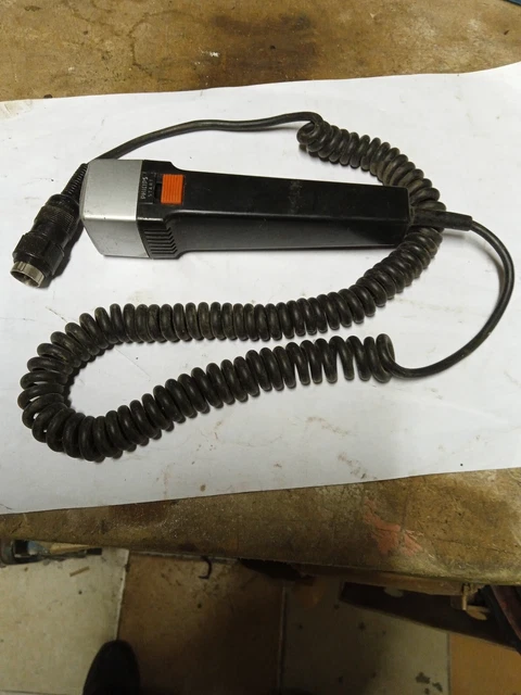 Microphone dynamique Philips type 9549 année 50 - Photo, audio & vidéo
