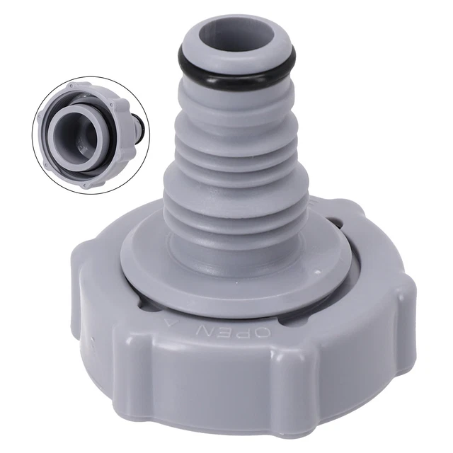 HOSE ADAPTER DRAIN Valve Swimming Pool Drain Valve Outdoor Pools