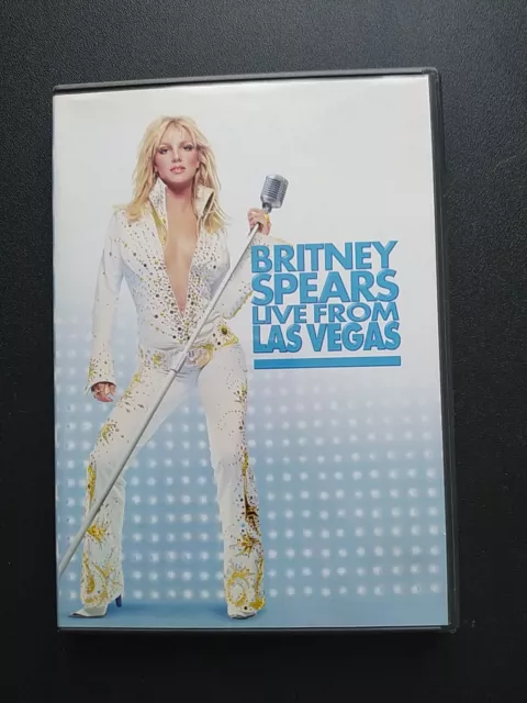 DVD - BRITNEY Spears : Live from Las Vegas EUR 3,99 - PicClick IT