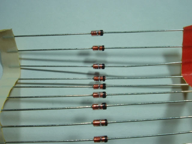 2x BAX16 Diodo 0,2A 150V#21-562