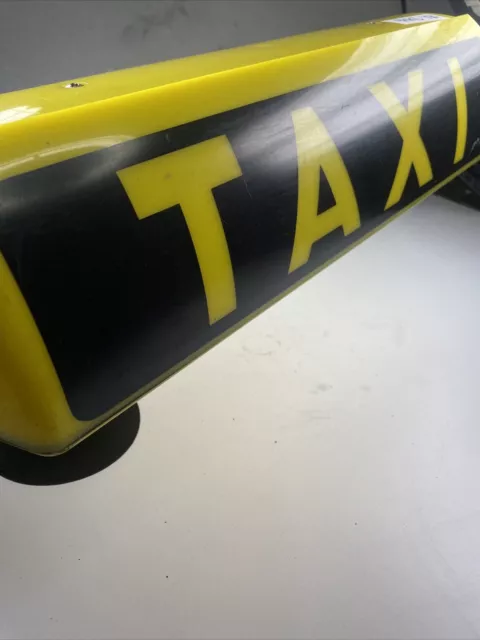 Taxischild  Taxi Dachzeichen Kienzle