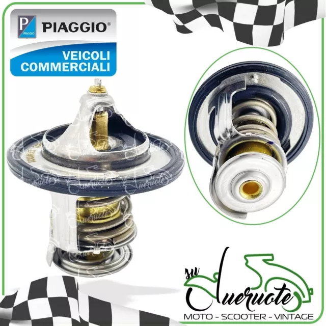 Valvola Termostatica Termostato Pompa Acqua Per Porter 1300 1992-2010 Piaggio