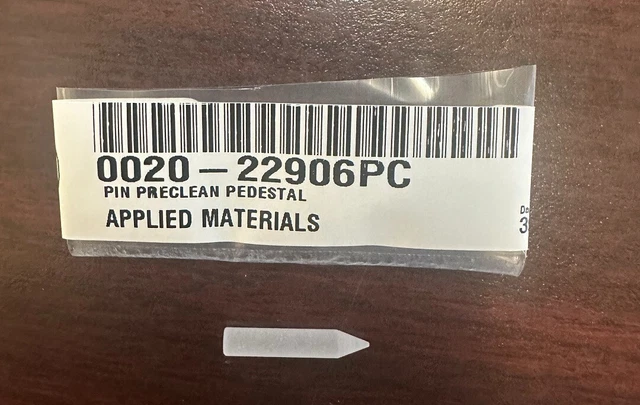 0020-22906 New Amat Pin, Preclean, Pedestal