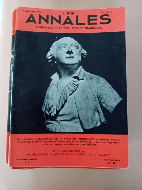 revue-les-annales-des-lettres-fran-aises-n-251-bon-tat-eur-5-00