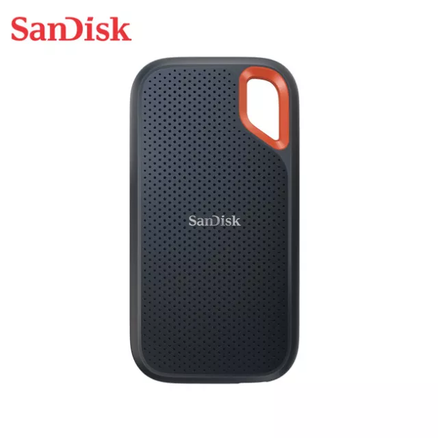 SanDisk 500GB 1TB 2TB Portable SSD Solid State Drive USB 3.2 USB-C +Tracking#