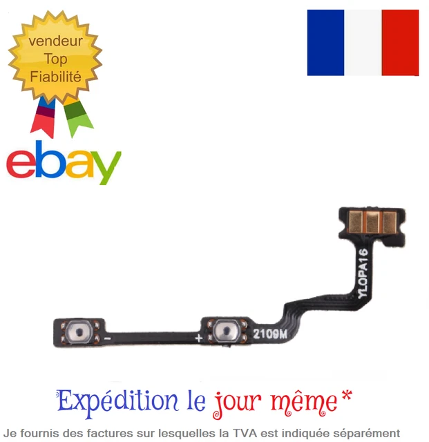 Nappe De Volume Pour Smartphone Oppo A54S - Compatible, Générique, Neuve Sous Emballage