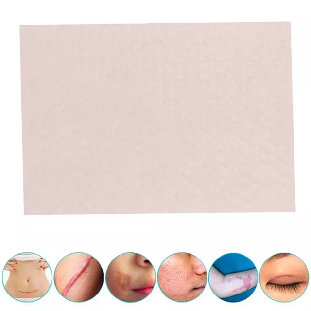 5cmx3.5cm Skin Scar Away Patch Silicone Gel Sheet Wound Marks Treatment   S.FY