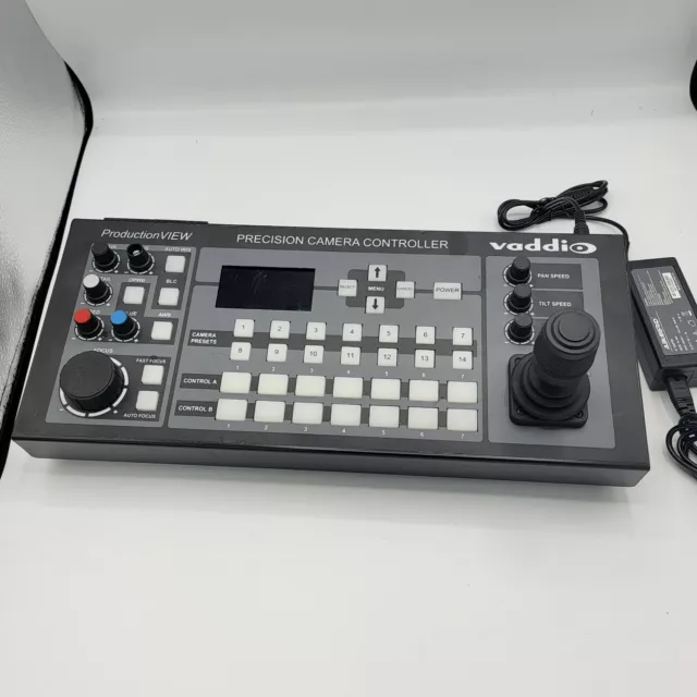 Vaddio 999-5700-000 Vaddio Production VIEW Precision Camera Control WITH POWER