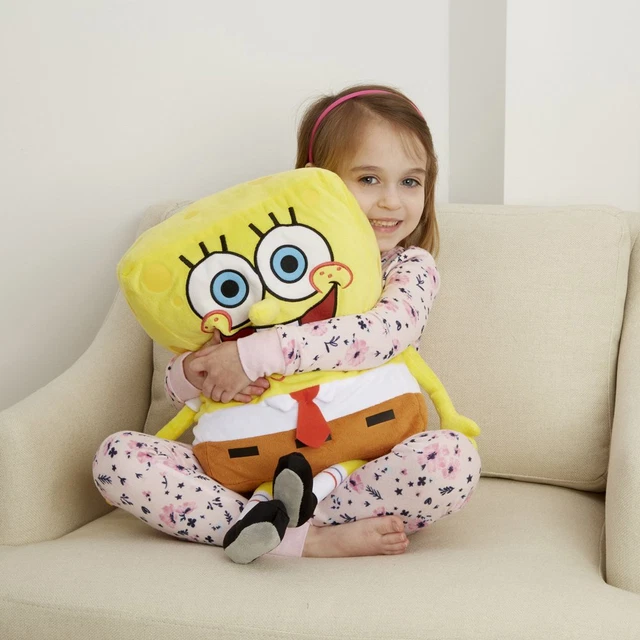 SPONGEBOB SQUAREPANTS KIDS Bedding Plush Cuddle & Decorative Pillow