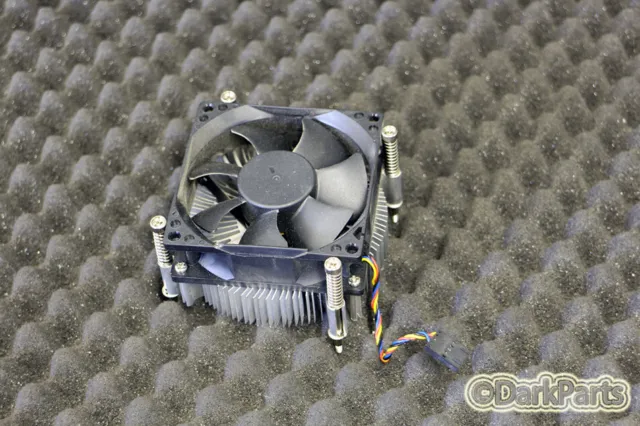 Dell 89R8J 089R8J Heatsink Cooler & Fan Optiplex 3020 SFF