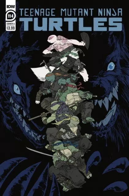 TEENAGE MUTANT NINJA TURTLES #114 A (2021) NM - Sophie Campbell Cover - TMNT IDW