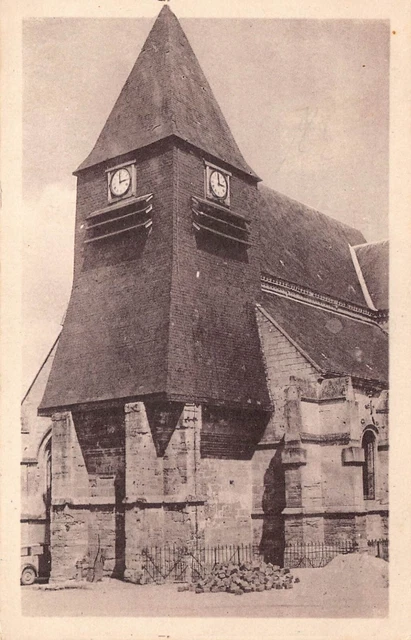 CPA Dept 60 Oise - Ressons sur Matz l'Eglise