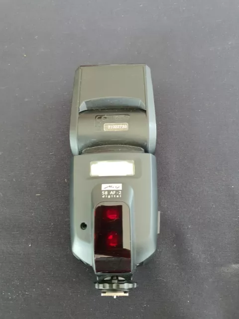 Metz Mecablitz 58 AF-2 Shoe Mount Flash For Cannon