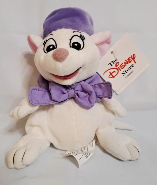 THE DISNEY STORE Vintage Miss Bianca The Rescuers 7