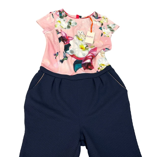 TED BAKER GIRLS Jumpsuit Age 14 Would Fit XS Women s New With Tags 26.24 PicClick UK