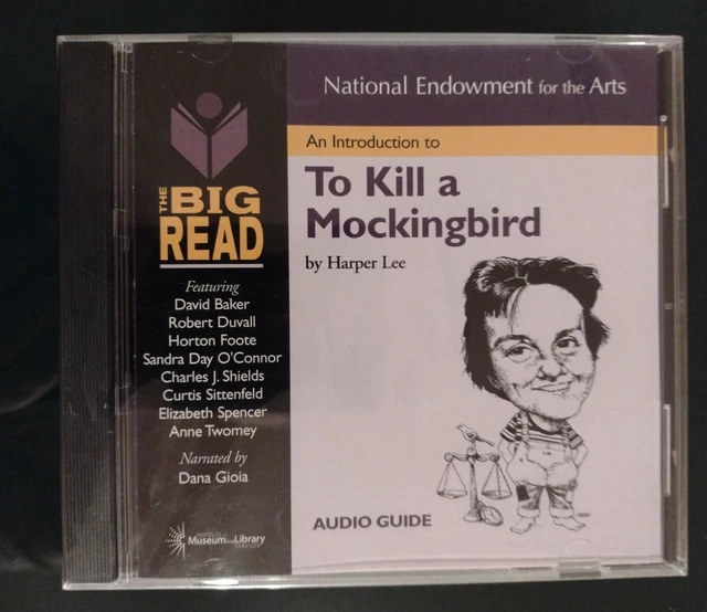 NEA The Big Read an introduction to - To Kill a Mockingbird by Harper Lee CD