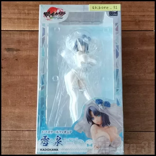 Senran Kagura Yumi Wedding Lingerie Ver. 1/7 scale KADOKAWA KDcolle Figure