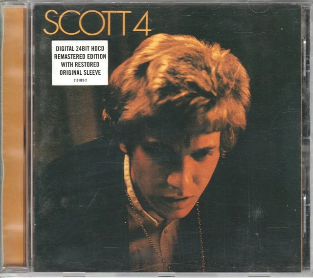 SCOTT WALKER - Scott 4 - Used CD - S326S EUR 11,35 - PicClick IT